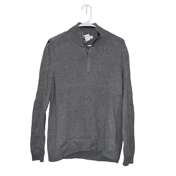 Men’s Calvin‎ Klein Cable Knit Sweater Size Medium - Picture 1 of 3